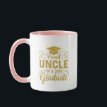 Uncle Senior 2026 Proud Uncle Of A Class Of 2026  Tasse<br><div class="desc">Uncle Senior 2026 Proud Uncle Of A Class Of 2026 Graduate</div>
