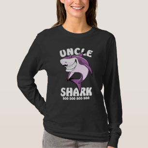 Uncle Shark Doo Mommy Auntie Daddy Baby Baby T-Shirt