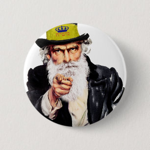 Uncle Shmuel Button