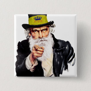 Uncle Shmuel Button