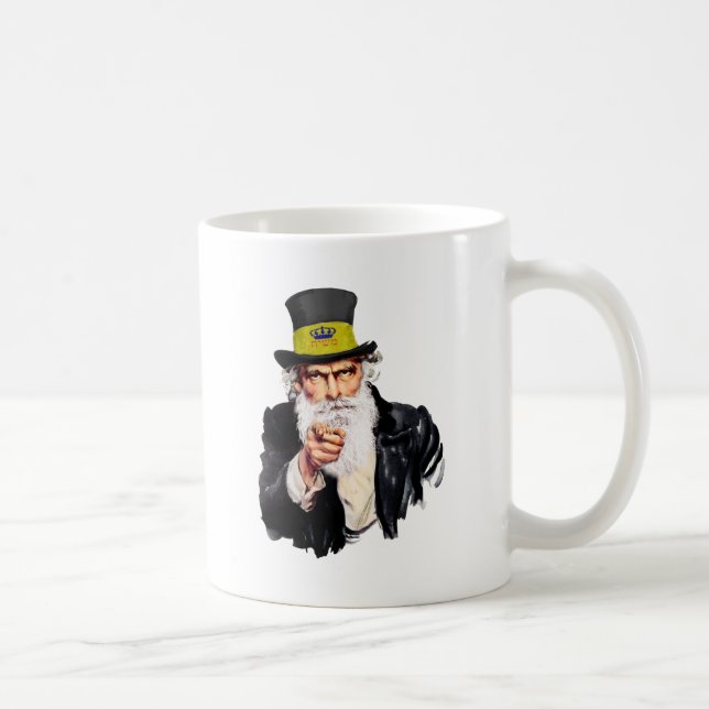 Uncle Shmuel Kaffeetasse (Rechts)