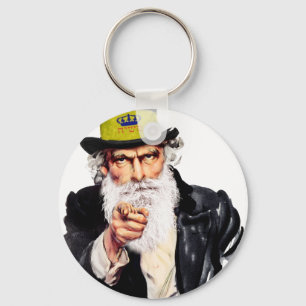 Uncle Shmuel Schlüsselanhänger