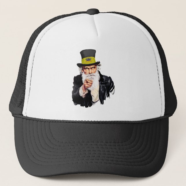 Uncle Shmuel Truckerkappe (Vorderseite)