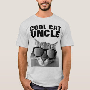 UNCLE-T - Shirt, COOL CAT T-Shirt