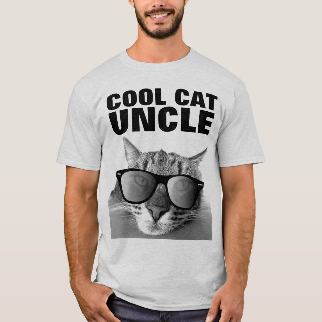 UNCLE-T - Shirt, COOL CAT T-Shirt (Vorderseite)