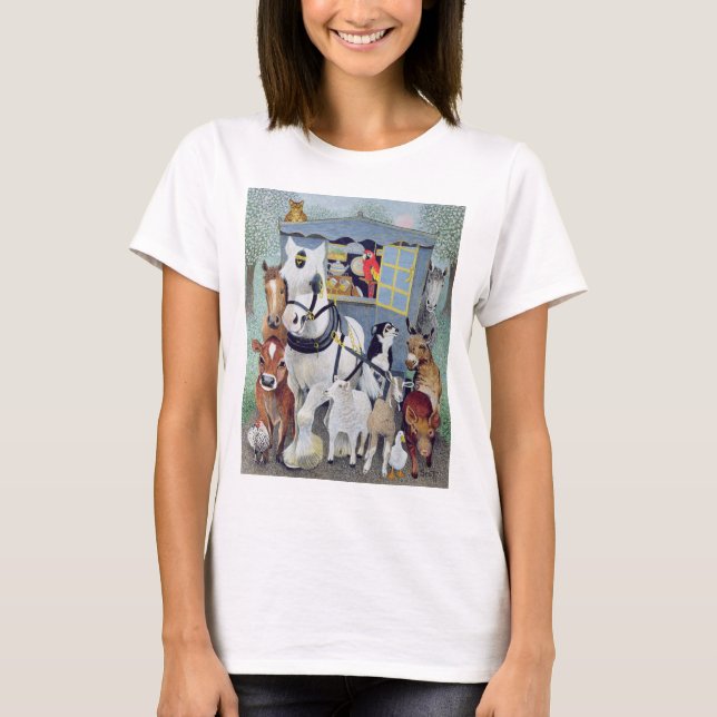 Uncle Tom Cobbley und alle T-Shirt (Vorderseite)