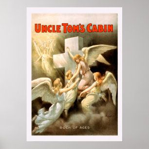 Uncle Toms Cabin Vintage Poster