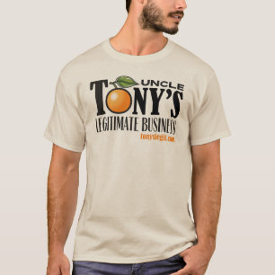 Uncle Tony's legitimes Geschäft T-Shirt