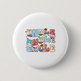 Uncle Toy Funny Story Grandpa Vatertag Frauen m Button
