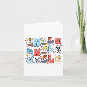 Uncle Toy Funny Story Grandpa Vatertag Frauen m Karte