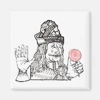 Uncle Vlad hat einen Lollipop