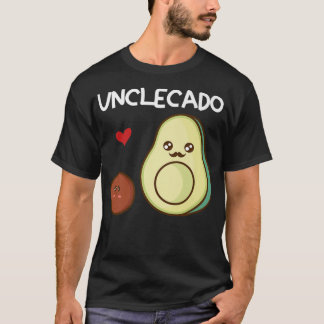 Unclecado Onkel Avocado Pregnancy Ankündigung Avo T-Shirt