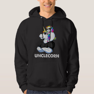 Unclecorn - Tag der Onkel- und Kinderväter 202 Hoodie