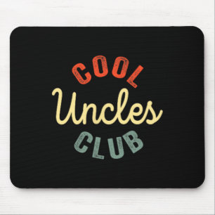 Uncles Club Best Uncle Ever Funny Vathday 2 Si Mousepad