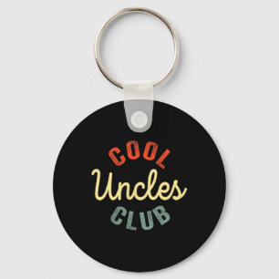 Uncles Club Best Uncle Ever Funny Vathday 2 Si Schlüsselanhänger