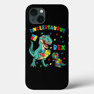 Unclesaurus Autism Awareness Onkel Dinosaur Puzzle Case-Mate iPhone Hülle