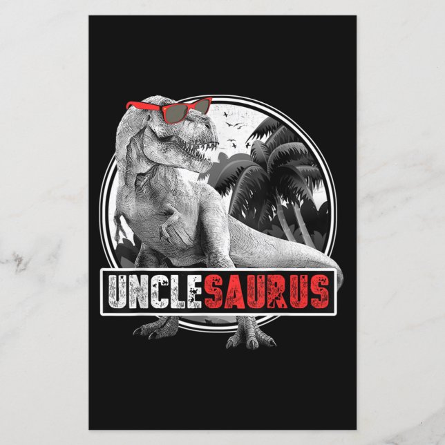 Unclesaurus Dinosaur Uncle Saurus (Vorderseite)
