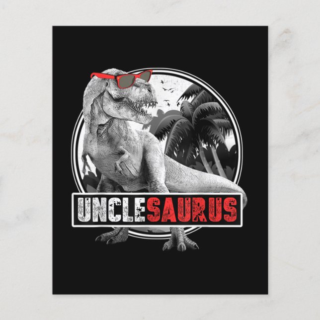 Unclesaurus Dinosaur Uncle Saurus (Vorderseite)