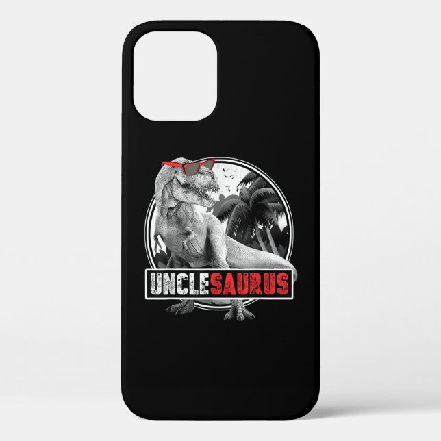 Unclesaurus Dinosaur Uncle Saurus Case-Mate iPhone Hülle (Rückseite)