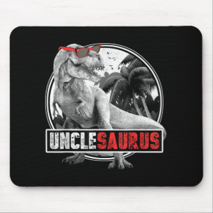 Unclesaurus Dinosaur Uncle Saurus Mousepad