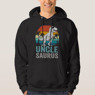 Unclesaurus Rex Dinosaur Onkel Saurus Familienmatt Hoodie