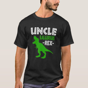 Unclesaurus Rex Dinosaur Onkel Saurus Familienmatt T-Shirt