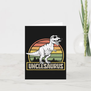 Unclesaurus T Rex Dinosaur Onkel Saurus Matching F Karte