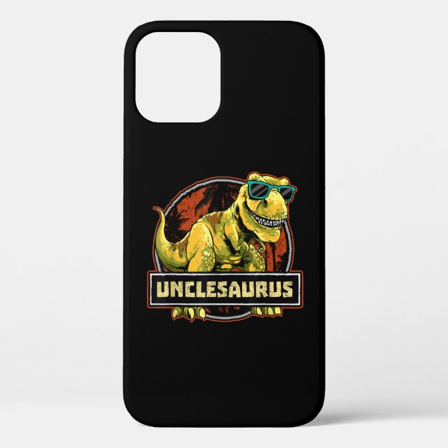 Unclesaurus T rex Uncle Saurus Dinosaurier Case-Mate iPhone Hülle (Rückseite)
