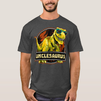 Unclesaurus T rex Uncle Saurus Dinosaurier Men T-Shirt