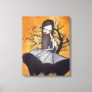 "Uncommon Nonsense" überzogene Canvas, 16x20 Leinwanddruck