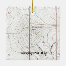 Uncompahgre Peak Colorado Fourteener