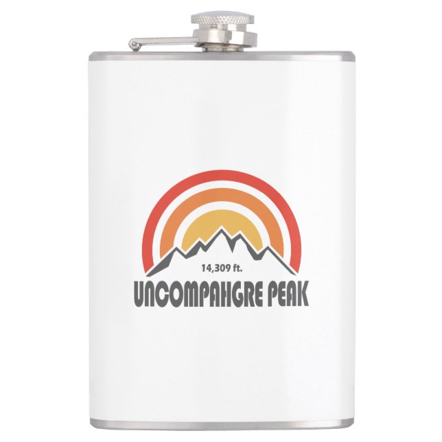 Uncompahgre Peak Flachmann (Vorderseite)