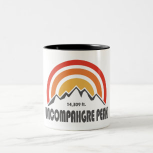 Uncompahgre Peak Zweifarbige Tasse