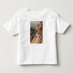 Uncompahgre Schlucht und Million Dollard Kleinkind T-shirt