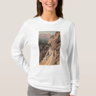 Uncompahgre Schlucht und Million Dollard T-Shirt