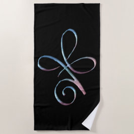 Unconditional Love 1 Strandtuch