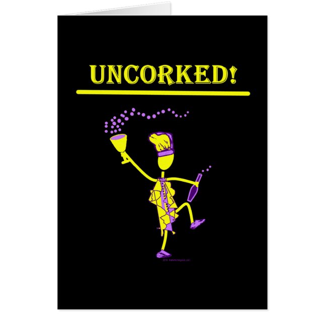 Uncorked! Geschenke u. T-Shirts (Vorne)