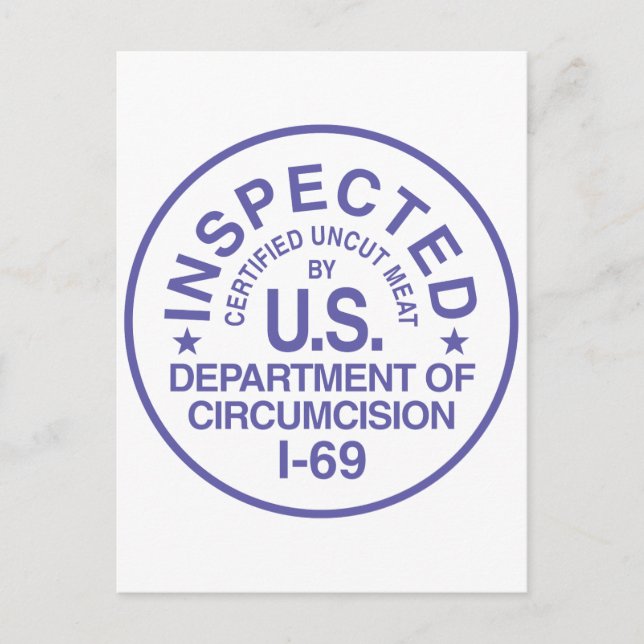 UNCUT POSTKARTE (Vorderseite)