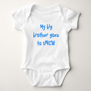 uncw Baby Baby Strampler
