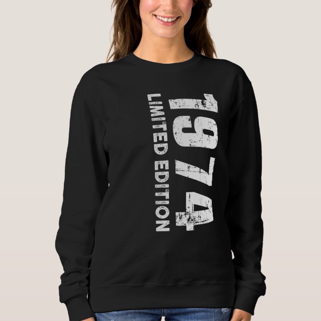und 1974 sweatshirt (Vorderseite)