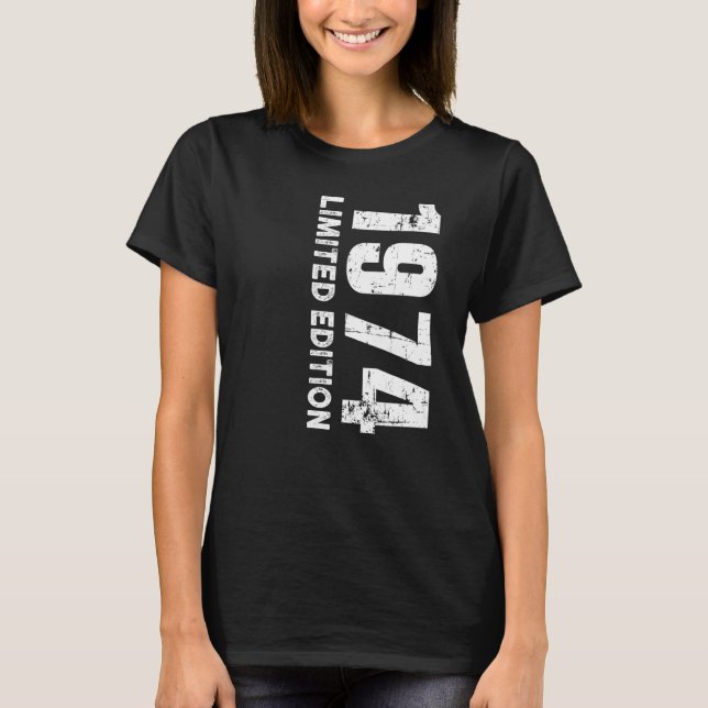 und 1974 T-Shirt (Vorderseite)