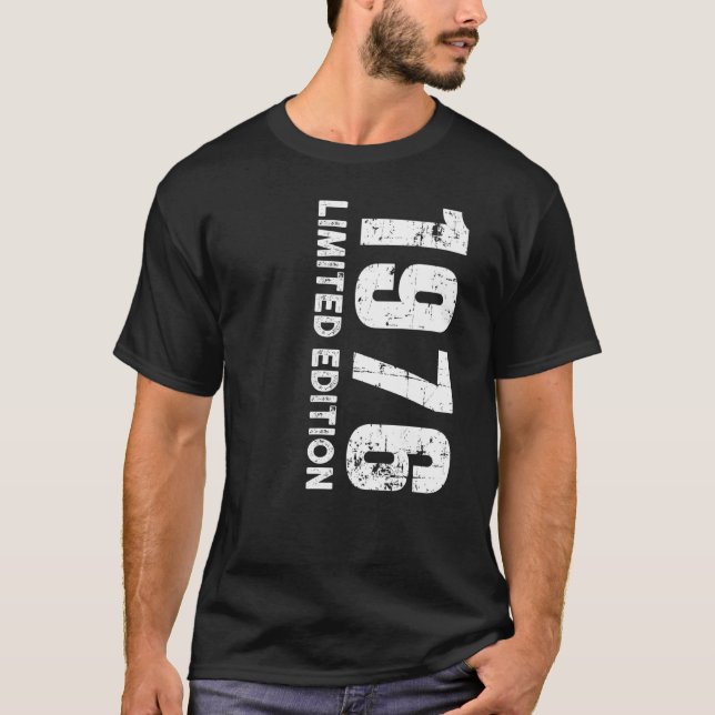 und 1976 T-Shirt (Vorderseite)