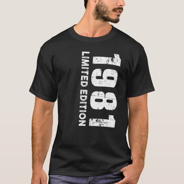 und 1981 T-Shirt (Vorderseite)