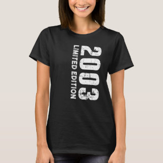 und 2003 T-Shirt