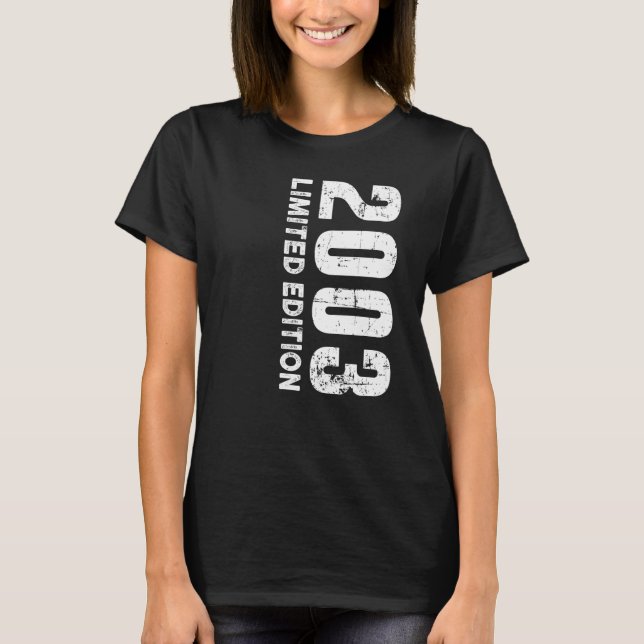 und 2003 T-Shirt (Vorderseite)