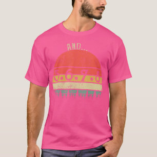 Und 5678 Tanzmusiklehrer Line Dance Lustiger Tanz T-Shirt