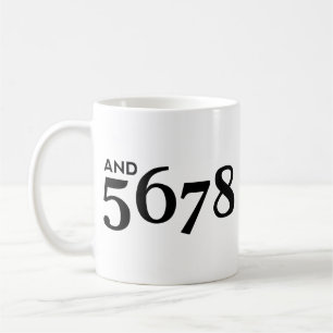 Und 5678 tasse