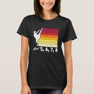 Und 5 6 7 8 Ballerina T-Shirt