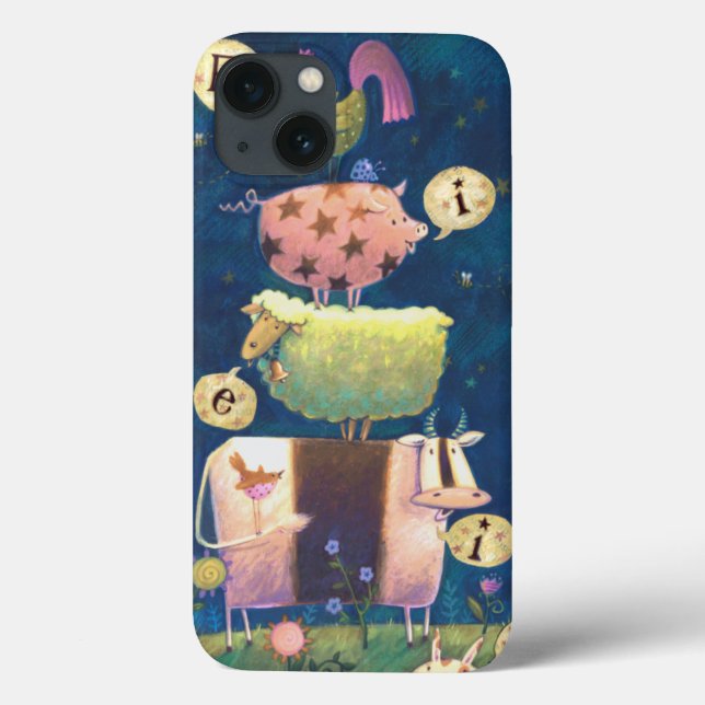 Und auf diesem Bauernhof Case-Mate iPhone Hülle (Rückseite)