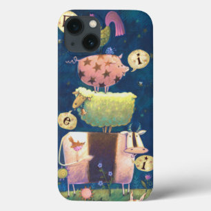 Und auf diesem Bauernhof iPhone 13 Hülle